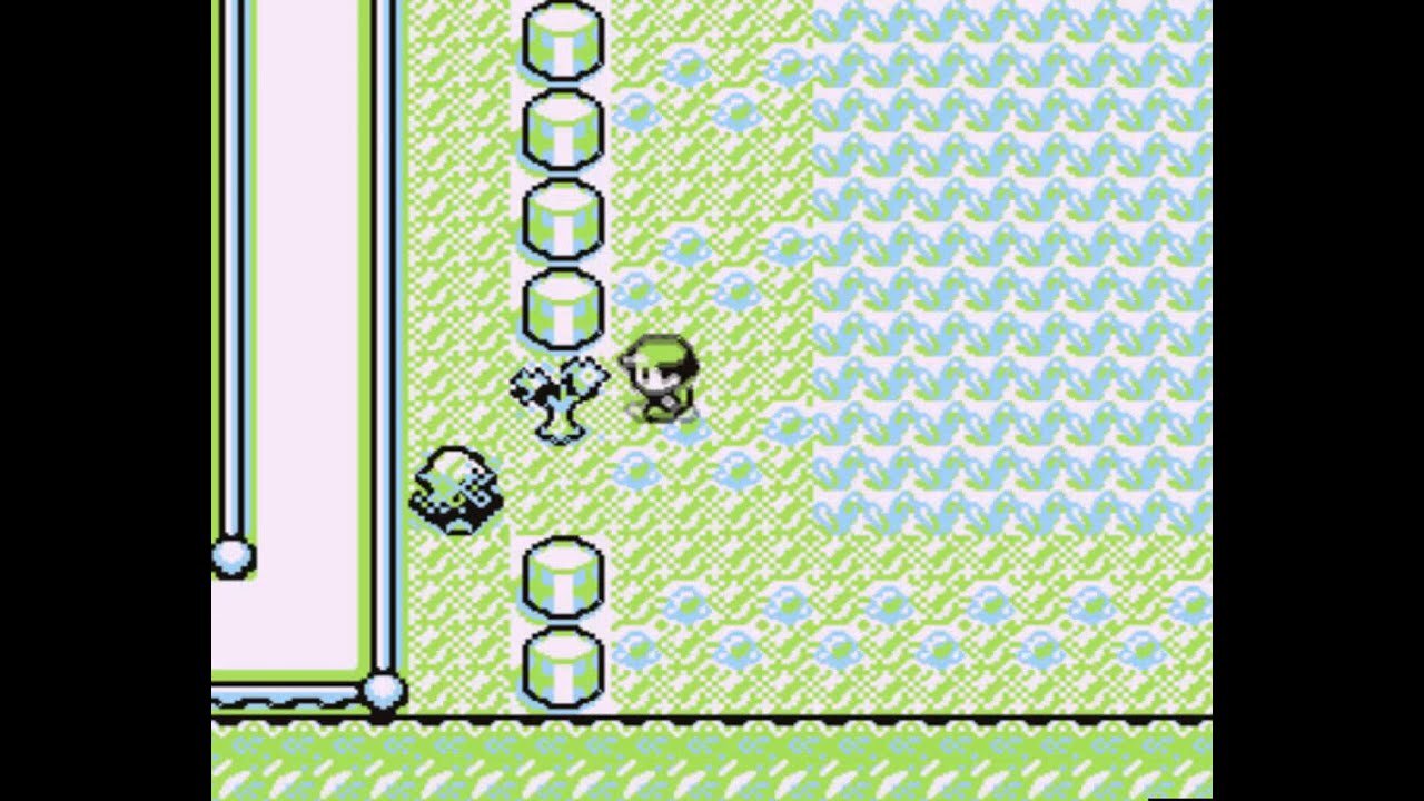 Pokémon Blue - Walkthrough/Videonávod 26 [EN/CZ]