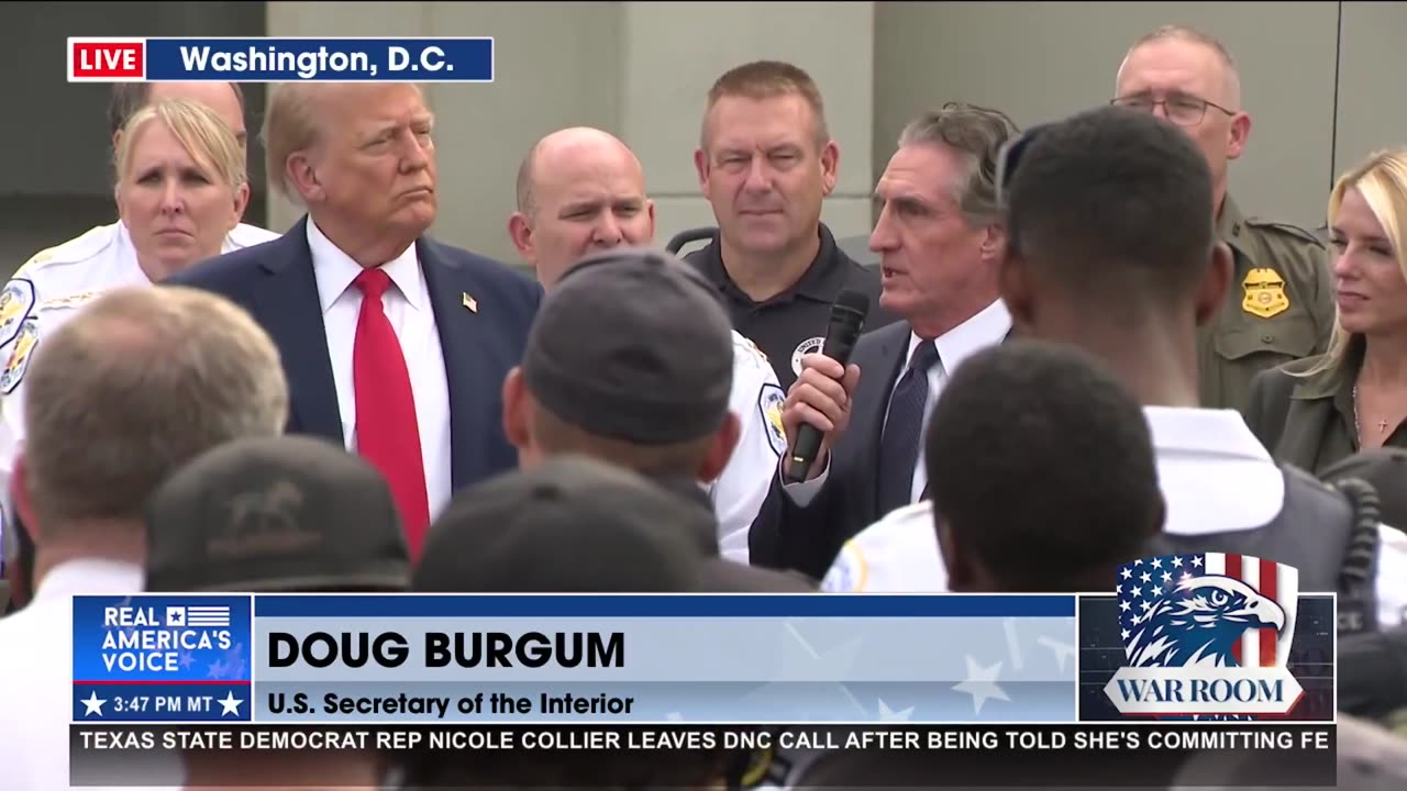 AMERICA IS GOING TO HAVE THE MOST BEAUTIFUL CAPITAL IN THE WORLD