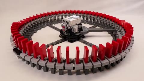 🤯✨ Mesmerizing Endless Lego Domino Loop Will Blow Your Mind! | FeedMyCuriosity