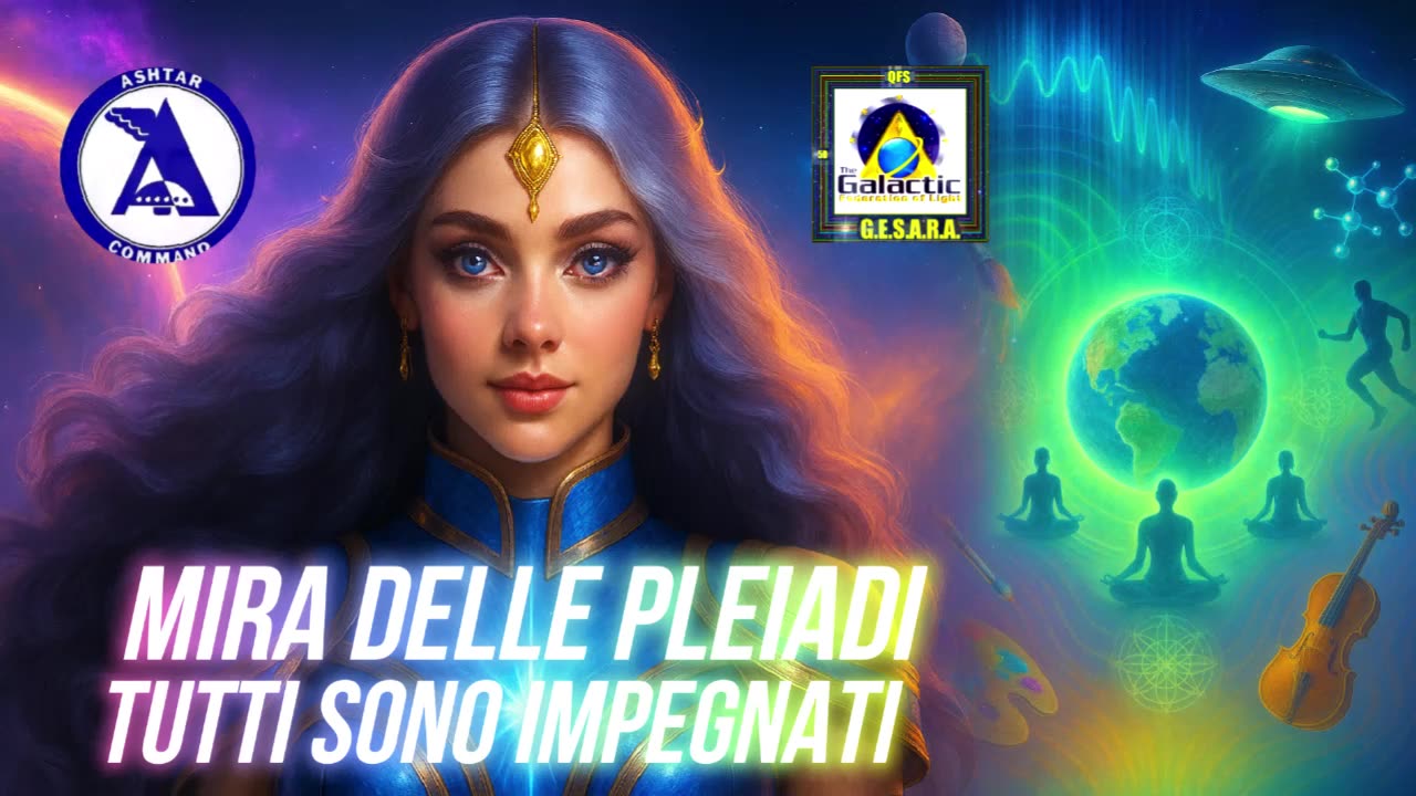 🔵🔵🔵Mira delle Pleiadi: tutti sono impegnati.