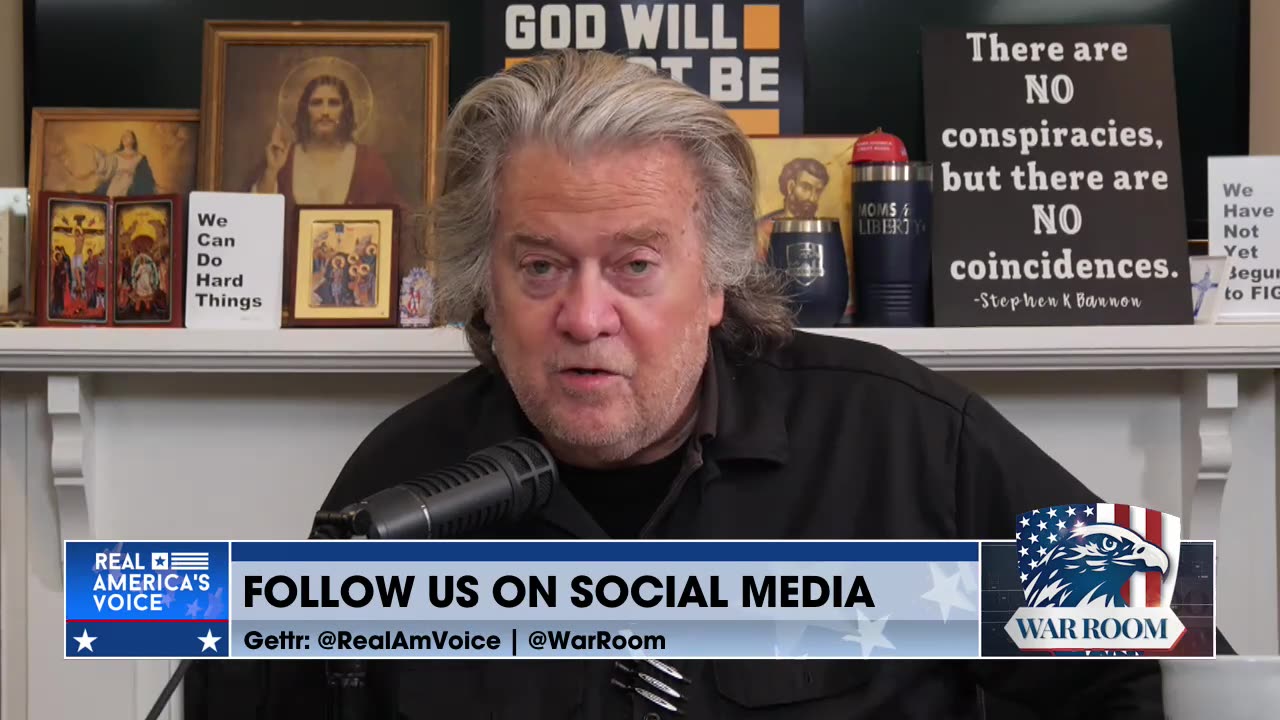 Bannon: “Cut Them Off Of All Chips, Technology, And Training Their Young Engineers.”