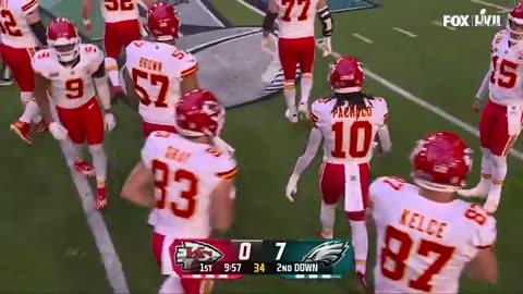 Super bowl # 57, Kansas City Chiefs vs Philadelphia Eagles, February 13, 2023