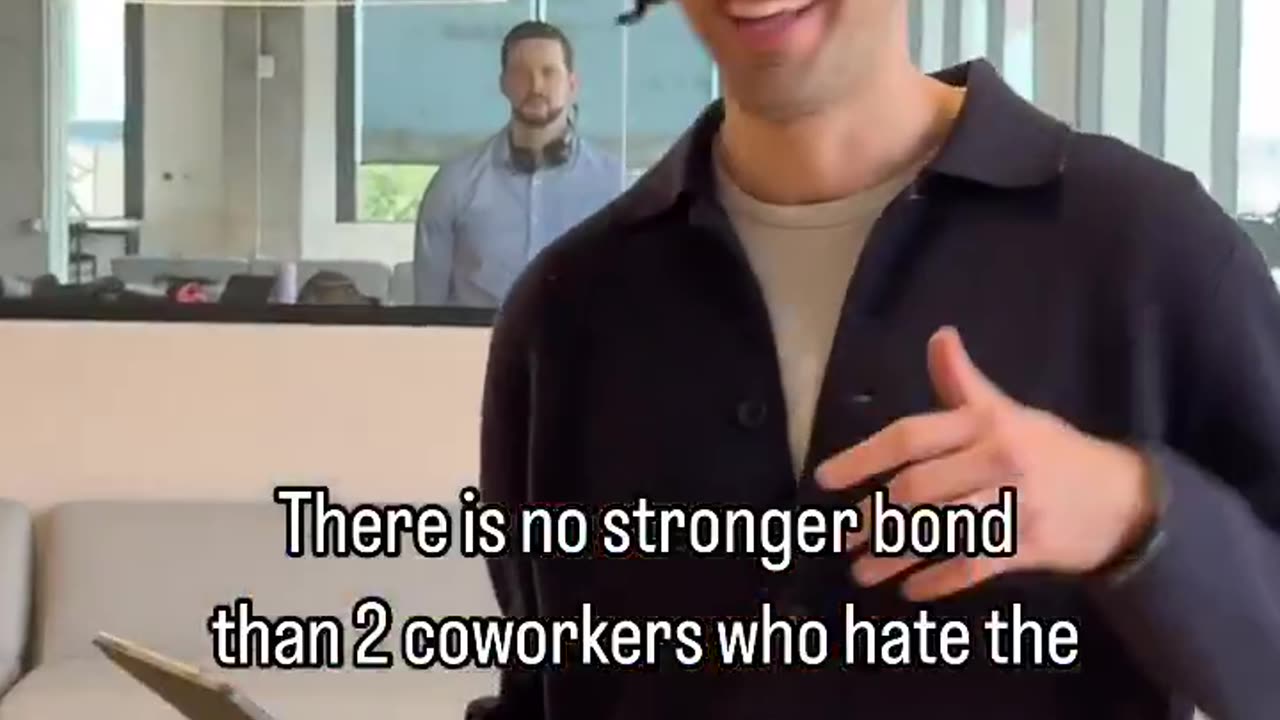 Forming Bonds At Work
