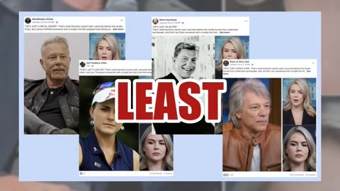 Fact Check: Fake Stories About Leavitt Smirking At Celebs Because 'Social Policy' Is Out Of 'League'
