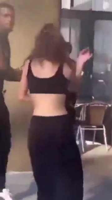 Blacks attack White woman