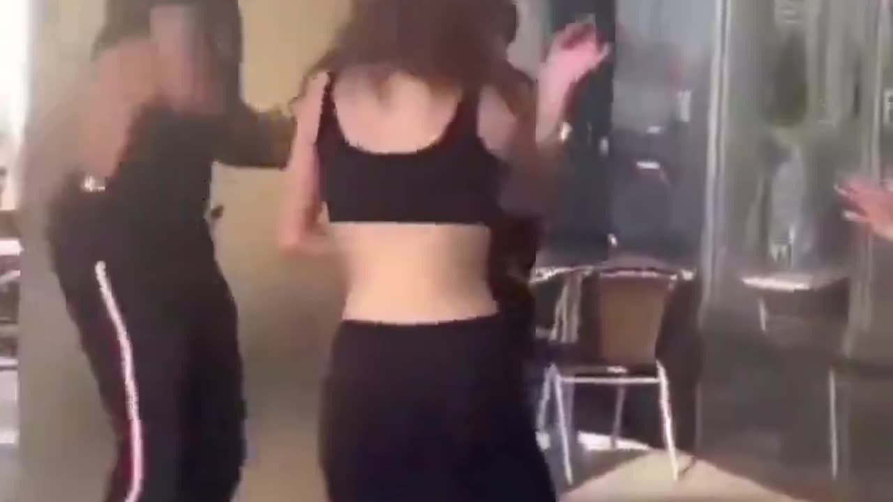 Blacks attack White woman