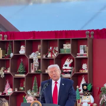 Trump Roasts Hillary Clinton at Vance’s Christmas Reception