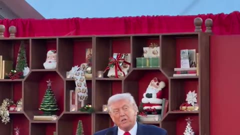 Trump Roasts Hillary Clinton at Vance’s Christmas Reception