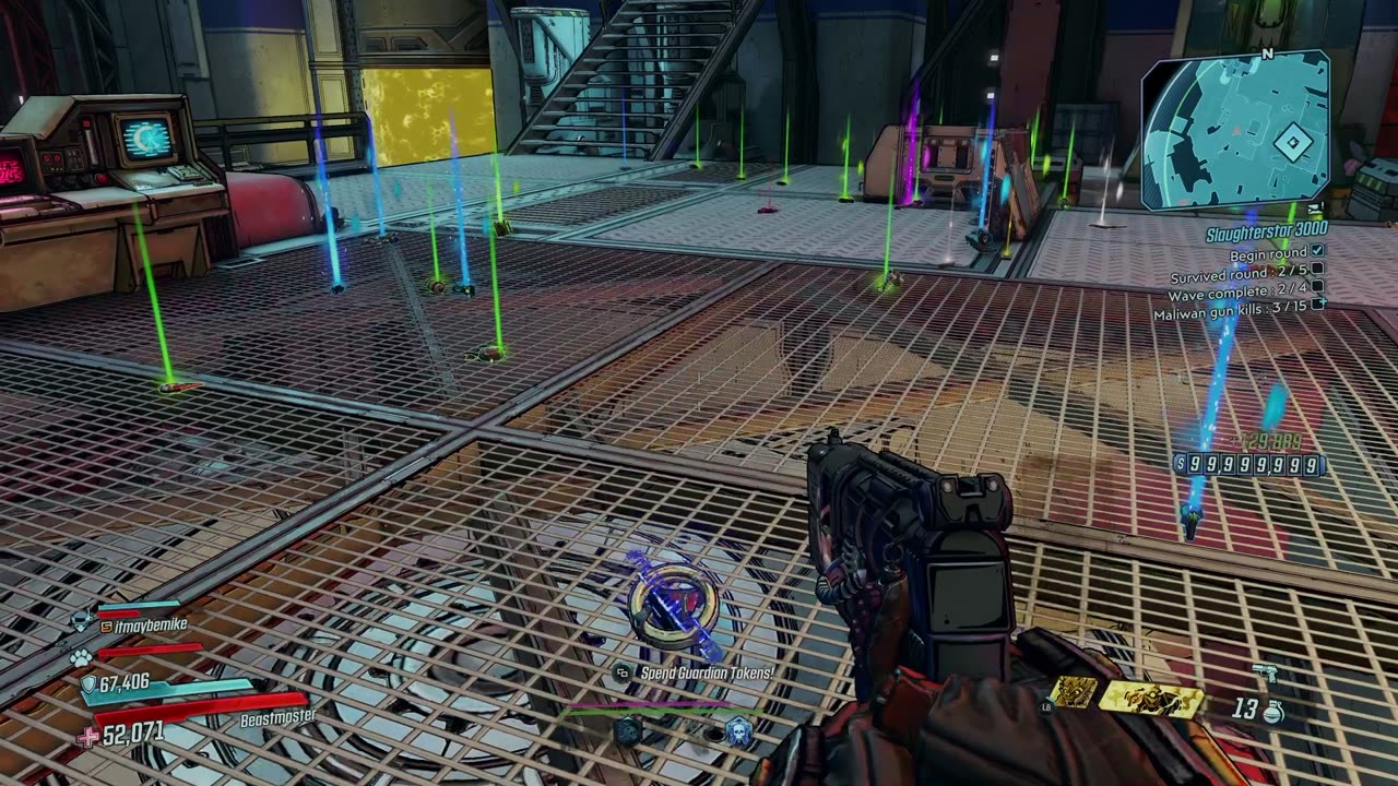 Borderlands 3 just playing pre-B4 release