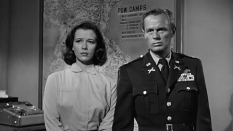 Time Limit (1957) Full movie | Legal drama