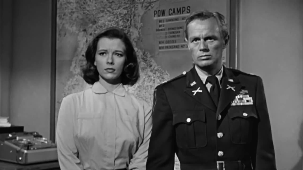 Time Limit (1957) Full movie | Legal drama