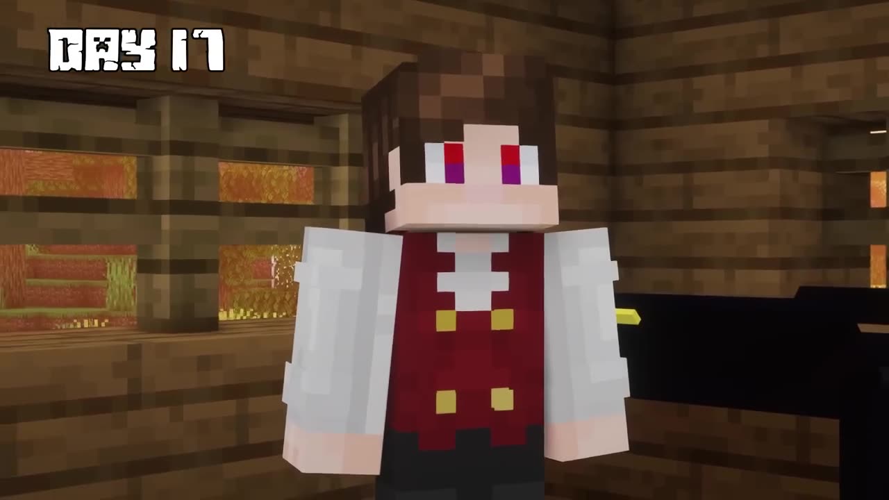 I Survived 100 Days as a VAMPIRE in HARDCORE Minecraft!