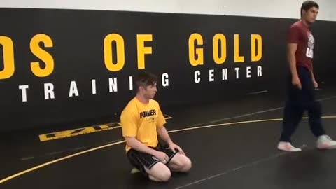 Contos With Alton Duck Headlock