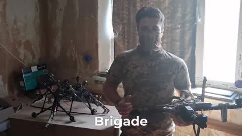 🐝🚀 Ukraine Russia War | Wild Hornets Drones Delivered to Ukrainian Brigade | RCF