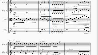 Wild Barley Orchestral Score