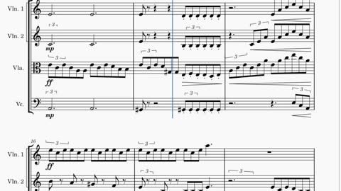 Wild Barley Orchestral Score