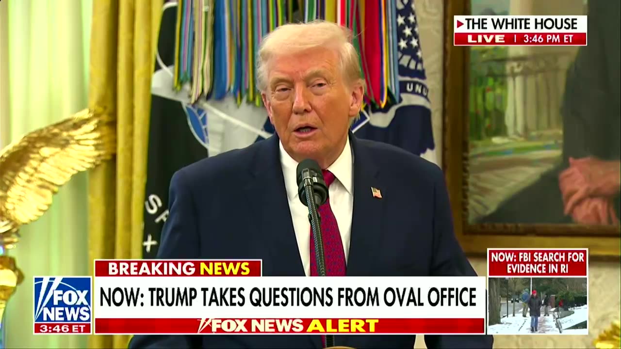 Trump doubles down by calling Rob Reiner 'deranged' after murder: 'Bad for our country':