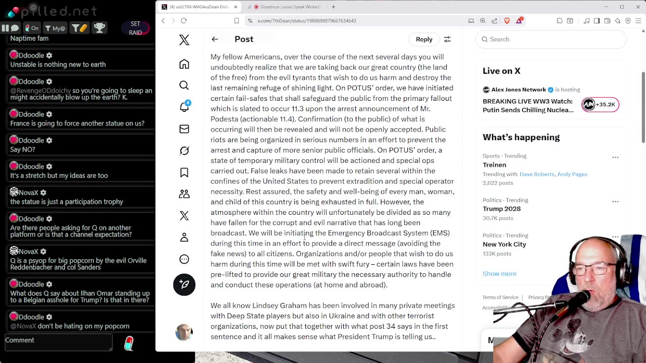 Bread Pill Weekly episode 174 Oct 27 2025