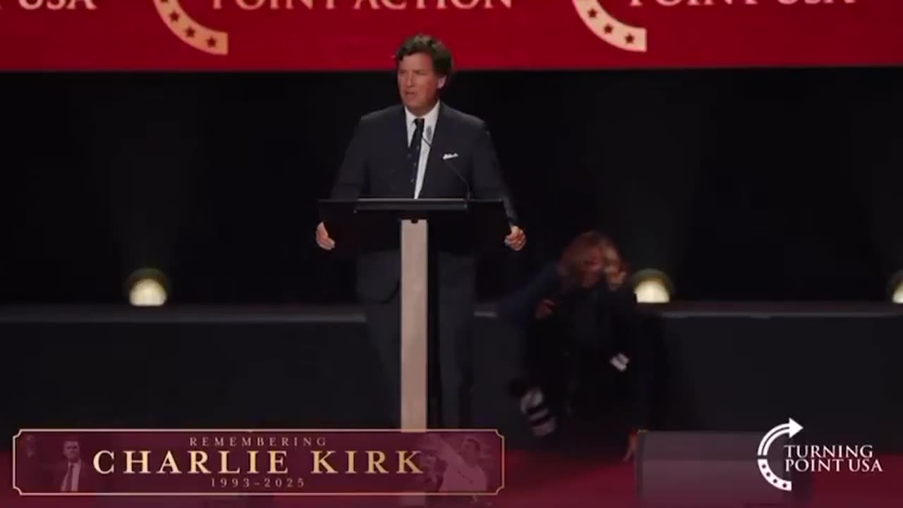 Tucker Carlson about the people who killed Jesus and similarities to who killed Charlie Kirk