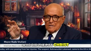 Rudy Giuliani Drops Truth Bombs About Islam and the Fear of Being Murdered Over 'Blasphemy'
