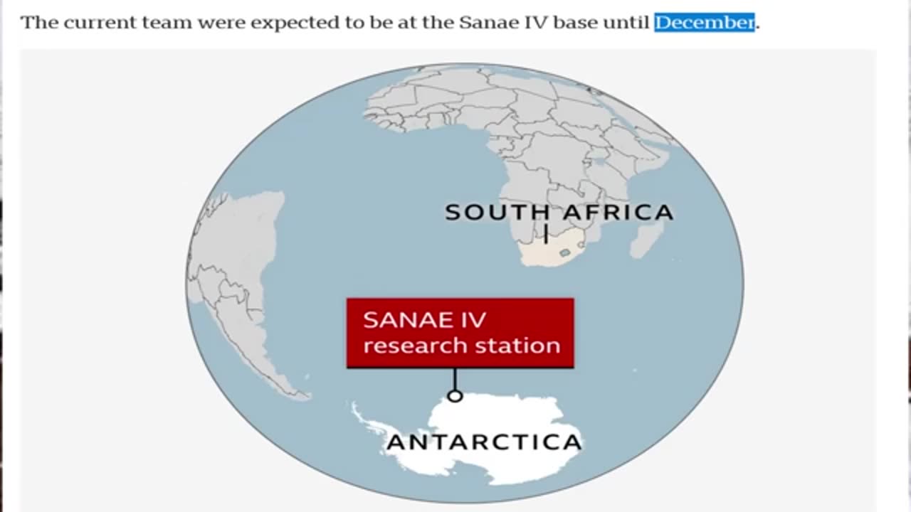 Something Very Creepy Just Happened In Antarctica!