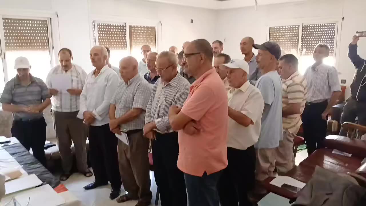 نشيد الحزب ...طليعة...طليعة النضال...مستمرون/مستمرات