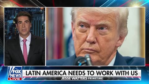 Watters: This Is The Monroe Doctrine 2.0