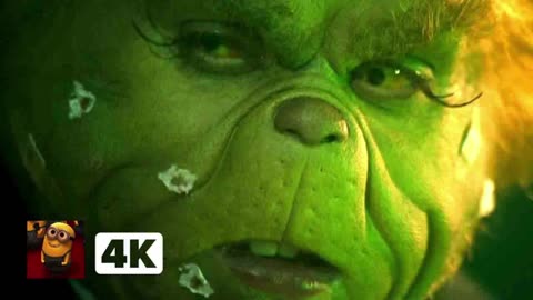How the Grinch Stole Christmas 4K - Ohh, THAT'S Why He Hates Christmas _ Movieclips