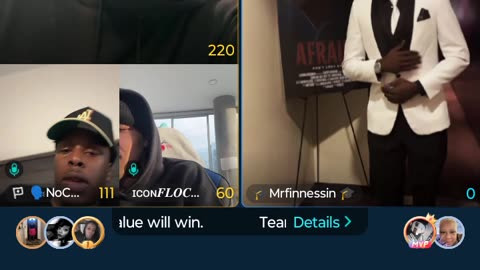 Kob politely read MessyCaller and the Tomi and Kob bang it out