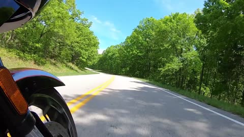 Riding with The Original Grey Beard Biker™ - The Woodlands Trace