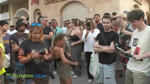 Spain | Locals Protest in Torre Pacheco Against Mass Migration and Fake News Media Lies [LIVE]