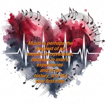 Music is perhaps the