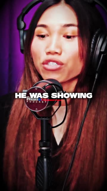 Asian Chick Crashes Out Over Pictures