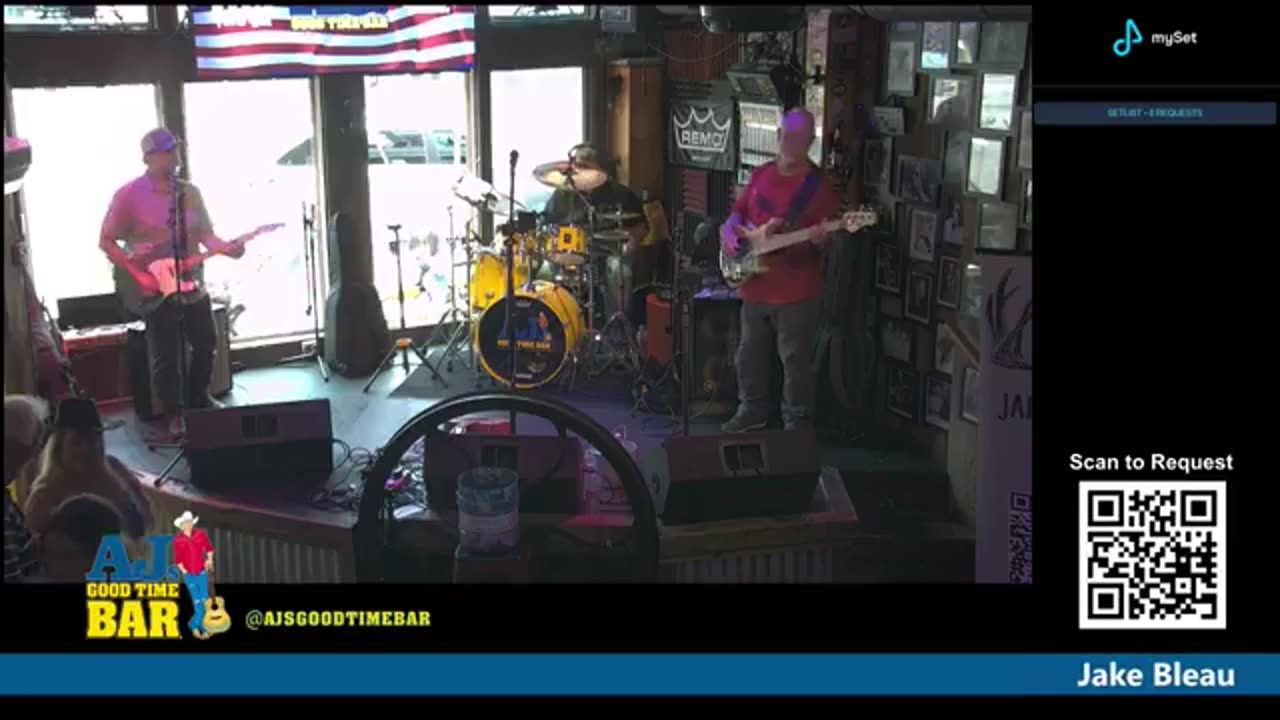 SEPTEMBER 19 2025 LIVE AT AJ'S BAR PART 2