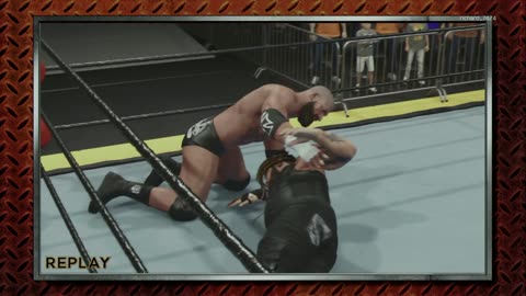 wwe 2k25 266 universe Bray Wyatt VS Triple H