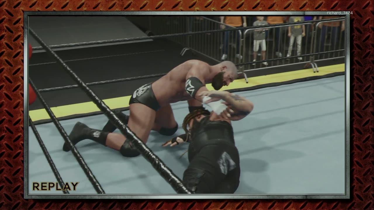 wwe 2k25 266 universe Bray Wyatt VS Triple H