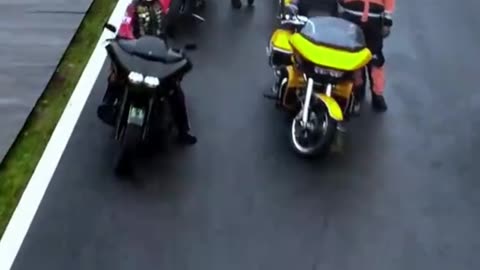 500 Harley bikes