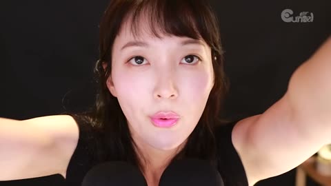 ASMR Spit painting 👅 Nom nom skincare (taste preference caution)