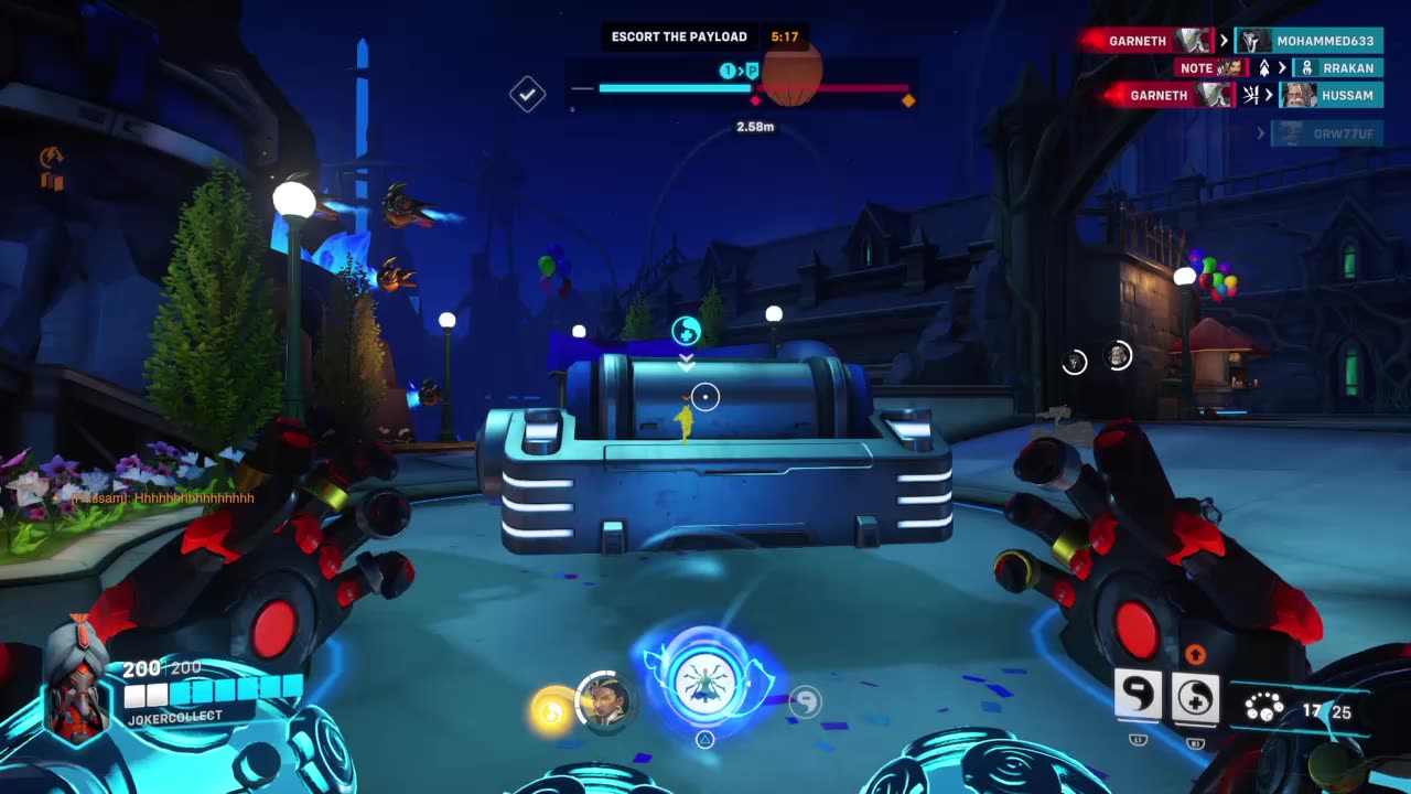 Overwatch 2 Gameplay (No Commentary) 5min 26sec