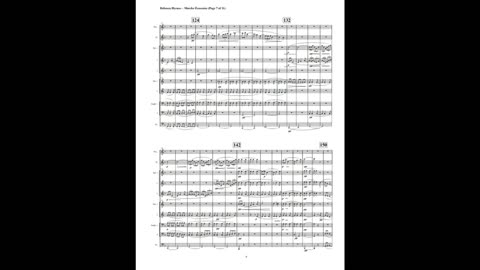 Claude Debussy – Marche Écossaise (Brass Octet + Flute & Piccolo)