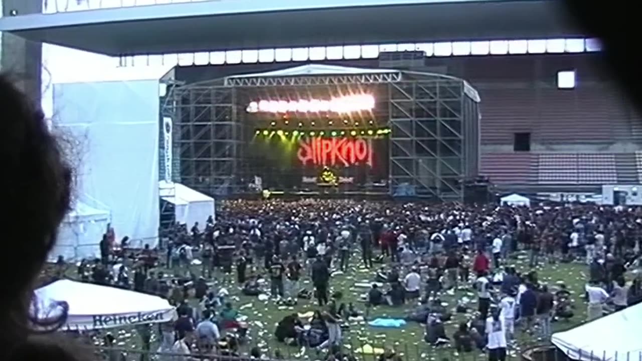 Slipknot Drummer's Livestream_ Full Song Energy!