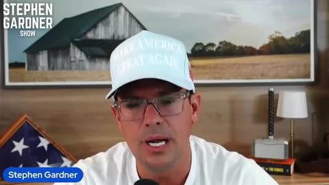Stephen Gardner🔥NEW Trump Assassination Thwarted Trump Unleashes the Next Move!!