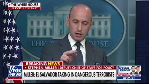 Stephen Miller Calling Out the Fake News Deep-State Media Hacks