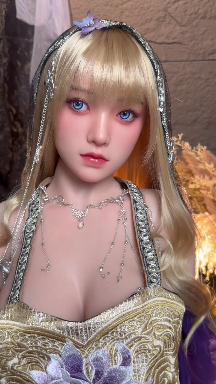 Silicone dolls, adult products, sex toys, love doll.(height 158cm,C cup show)