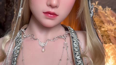 Silicone dolls, adult products, sex toys, love doll.(height 158cm,C cup show)