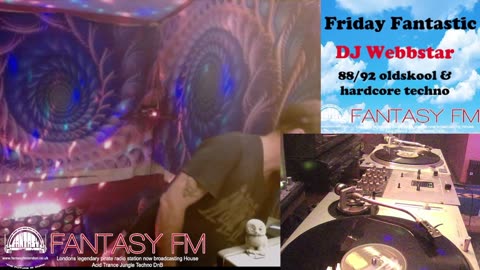 DJ Webbstar: Friday Fantastic
