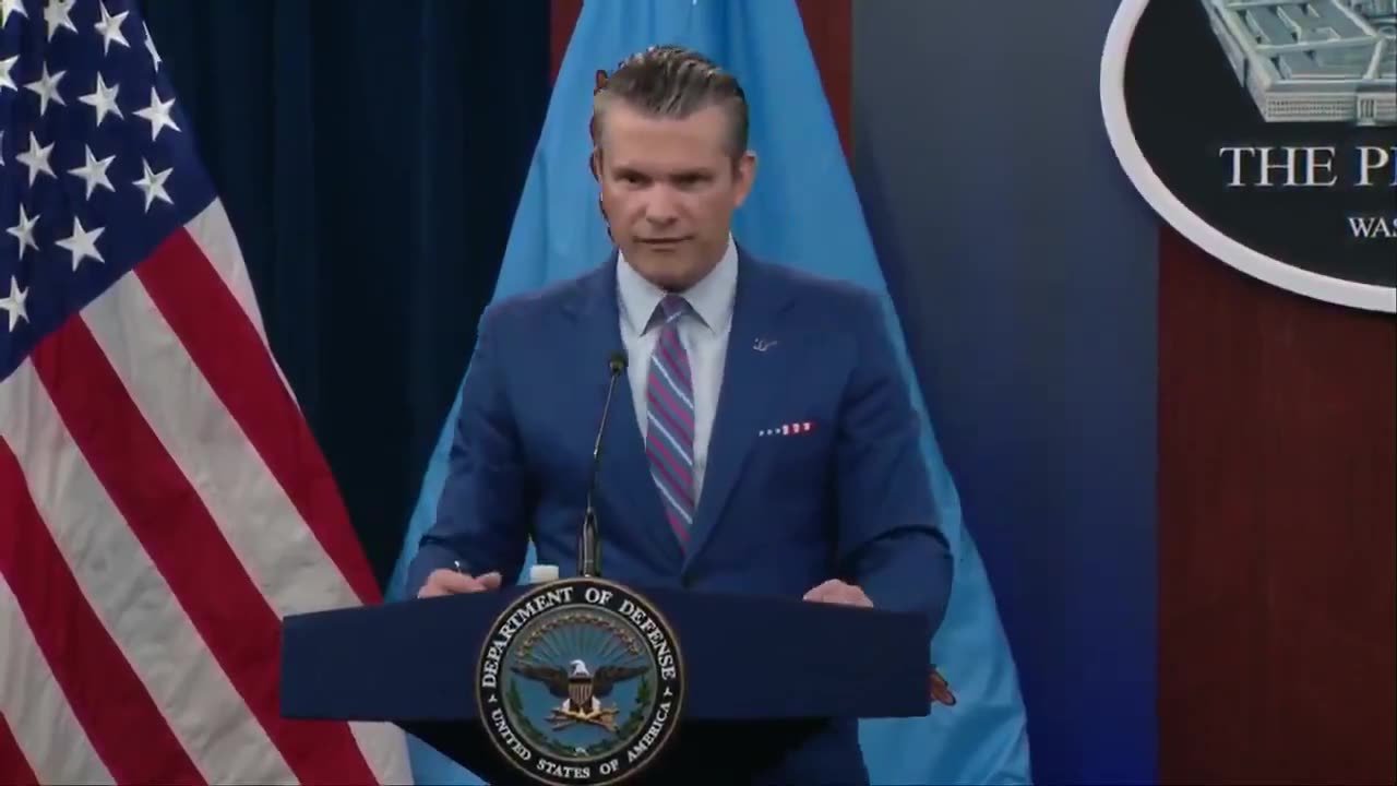 Pete Hegseth crushes Fake News for their obsession with race and gender