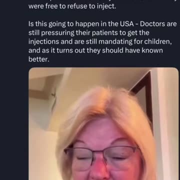 Drs SOLELY Responsible For Consequences of Covid Vaccine