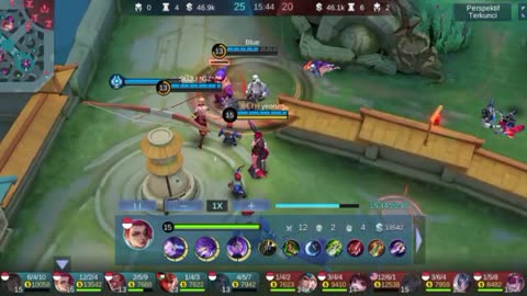 Mobile Legend Lesley MVP 13