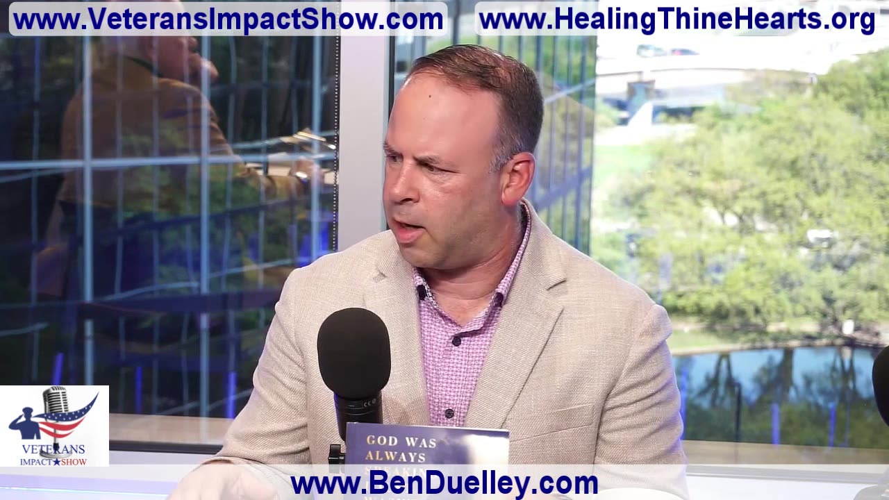 A Veterans Journey from Suppression to Salvation - CAPT Ben Duelley US Navy